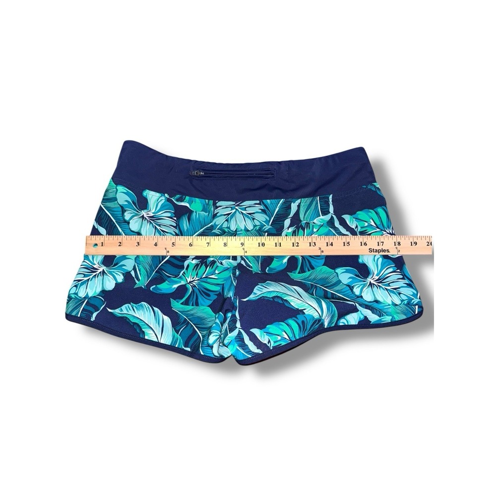 Tommy Bahama Women's Small Islandactive‎ Tropical Floral Print Running Shorts - Picture 5 of 6